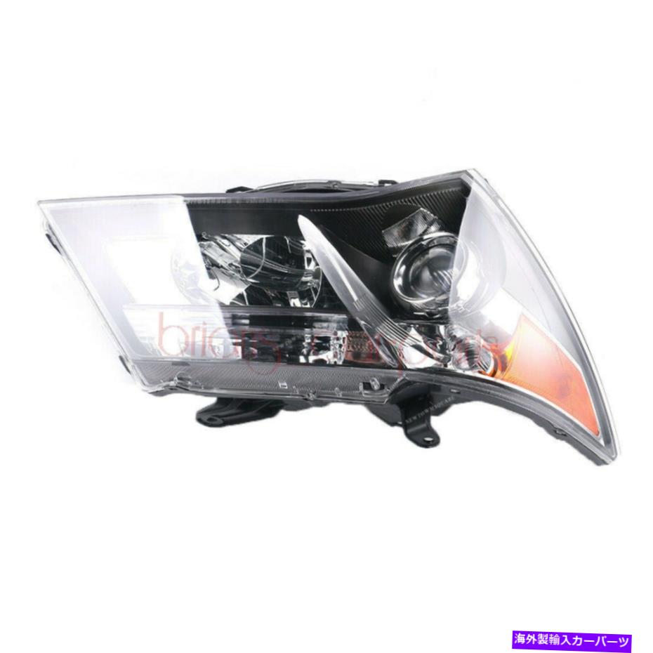 USヘッドライト キセノンHIDヘッドランプヘッドライトフロント旅客右側フィット07-09 Acura MDX Xenon HID Headlamp Headlight Front Passenger Right Side Fit for 07-09 Acura MDX【並行輸入品】