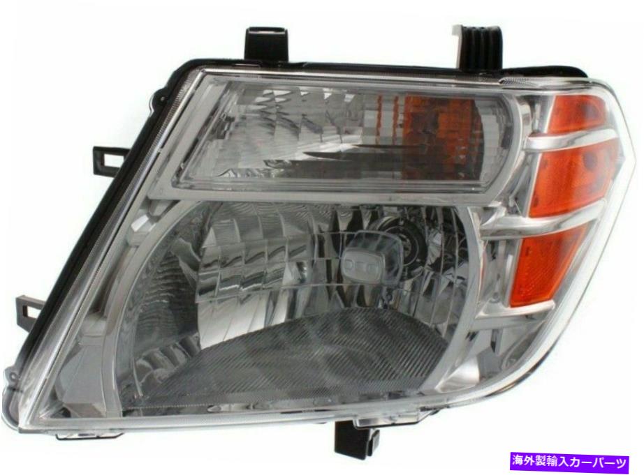 USヘッドライト 2008-2012 PATHFINDERドライバ側の新しいDEPOヘッドライト26060ZS00A NI2502171 New Depo Headlight For 2008-2012 Pathfinder Driver Side 26060ZS00A NI2502171【並行輸入品】