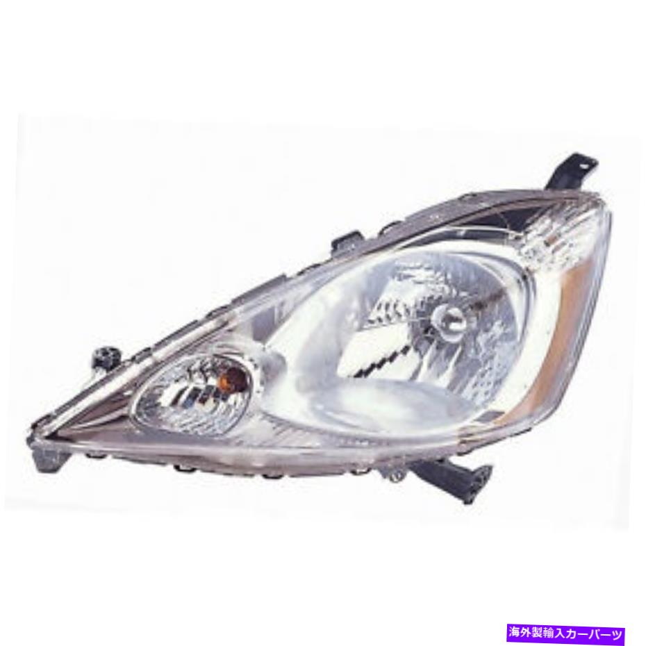 USヘッドライト HO2502137C新しいヘッドランプアセンブリドライバ側 HO2502137C New Head Lamp Assembly Driver Side【並行輸入品】