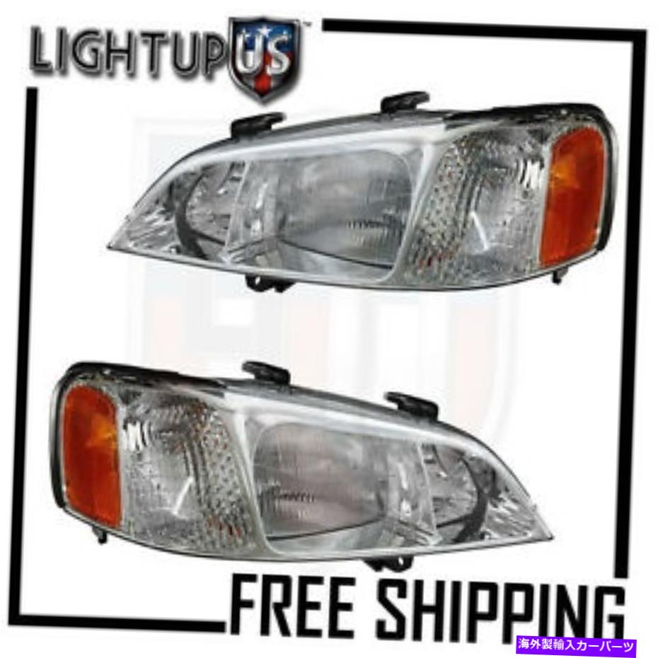 USヘッドライト ヘッドライトヘッドランプペア左右のセット99-01 Acura TL Headlights Headlamps Pair Left right set for 99-01 Acura TL【並行輸入品】