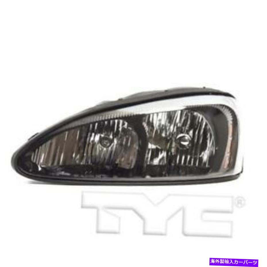 USヘッドライト Headlight 2008 Grand Prix New Capa Am As Assy在庫保険料 Headlight Fits 2008 Grand Prix New CAPA AM Assy In Stock Premium Left【並行輸入品】