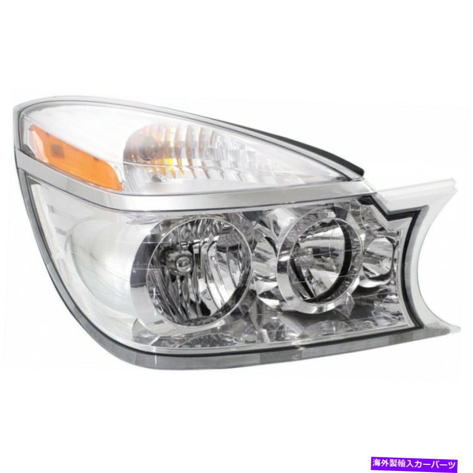 USヘッドライト FITS 2006 2007 Buick Rendezvous Passenge Headlight Dot GM2503302 Fits 2006 2007 Buick Rendezvous Passenger Headlight DOT GM2503302【並行輸入品】