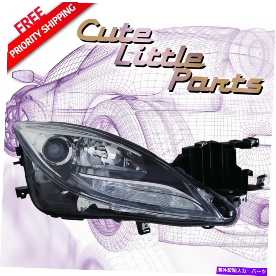 USヘッドライト 2011年2012年マツダ6ヘッドライトヘッドランプ助手席側 For 2011 2012 2013 Mazda 6 Headlight Headlamp Passenger Side【並行輸入品】