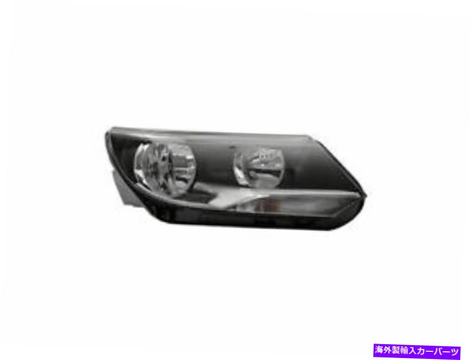 USヘッドライト Tiguan Limited 2015 2017の右側のヘッドライトアセンブリ9BZK76 Right - Passenger Side Headlight Assembly 9BZK76 for Tiguan Limited 2015 2017【並行輸入品】