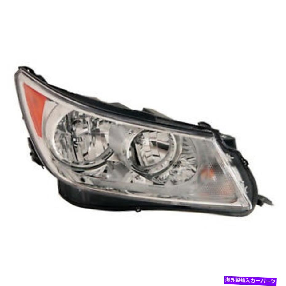 USヘッドライト ヘッドライトハロゲン高品質Capa右手の旅客サイドフィット2010-2013 Bui Headlight Halogen High Quality CAPA Right Hand Passenger Side Fits 2010-2013 Bui【並行輸入品】 45,947円