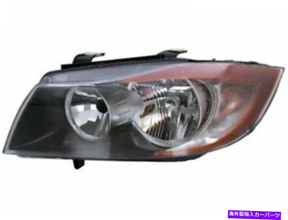 USヘッドライト 左 - ドライバ側ヘッドライトアセンブリ2006 BMW 330xi R929RH Left - Driver Side Headlight Assembly For 2006 BMW 330xi R929RH【並行輸入品】