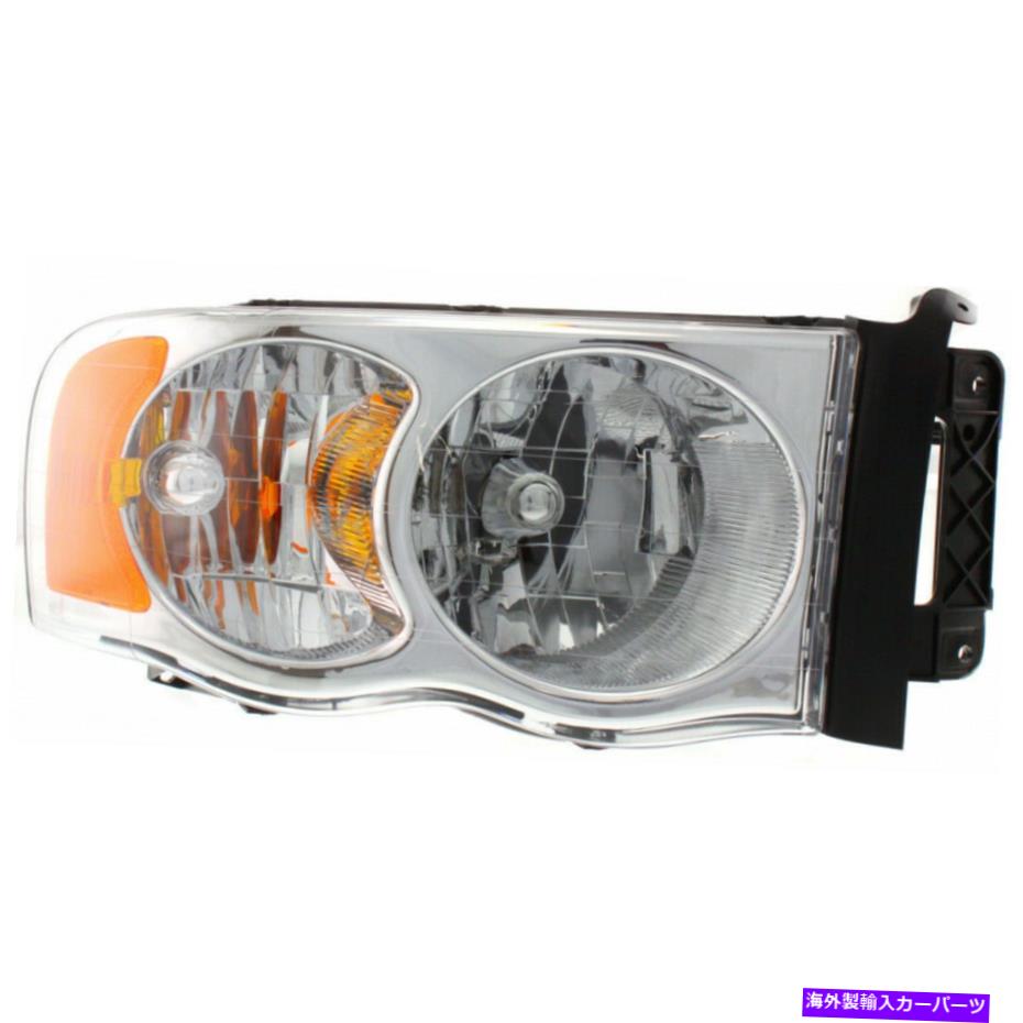 USヘッドライト Dodge Ram 1500 Headlight 2002-2005 Passenter Side 55077120AFの場合 For Dodge Ram 1500 Headlight 2002-2005 Passenger Side 55077120AF【並行輸入品】 45,947円
