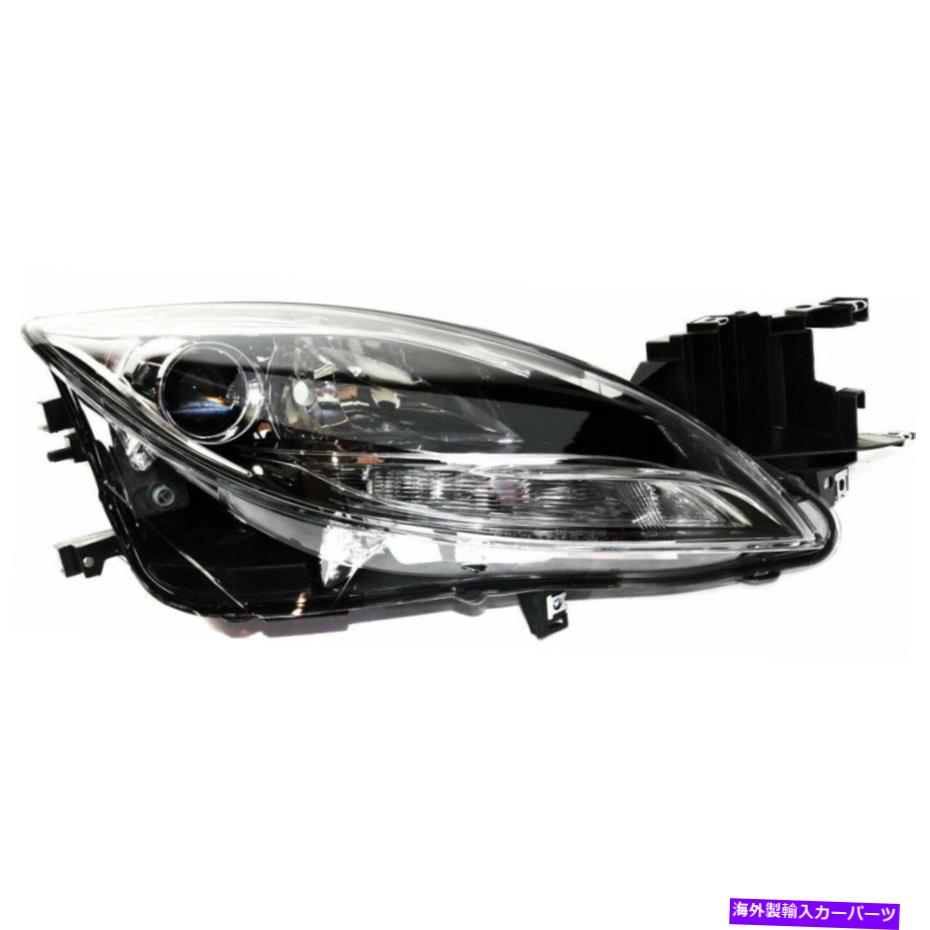 USヘッドライト フィット2011年マツダ6ヘッドライトアセンブリ旅客サイド - （ドット認定）MA2519141 Fits 2011 MAZDA 6 Head Light Assembly Passenger Side - (DOT Certified) MA2519141【並行輸入品】 49,415円