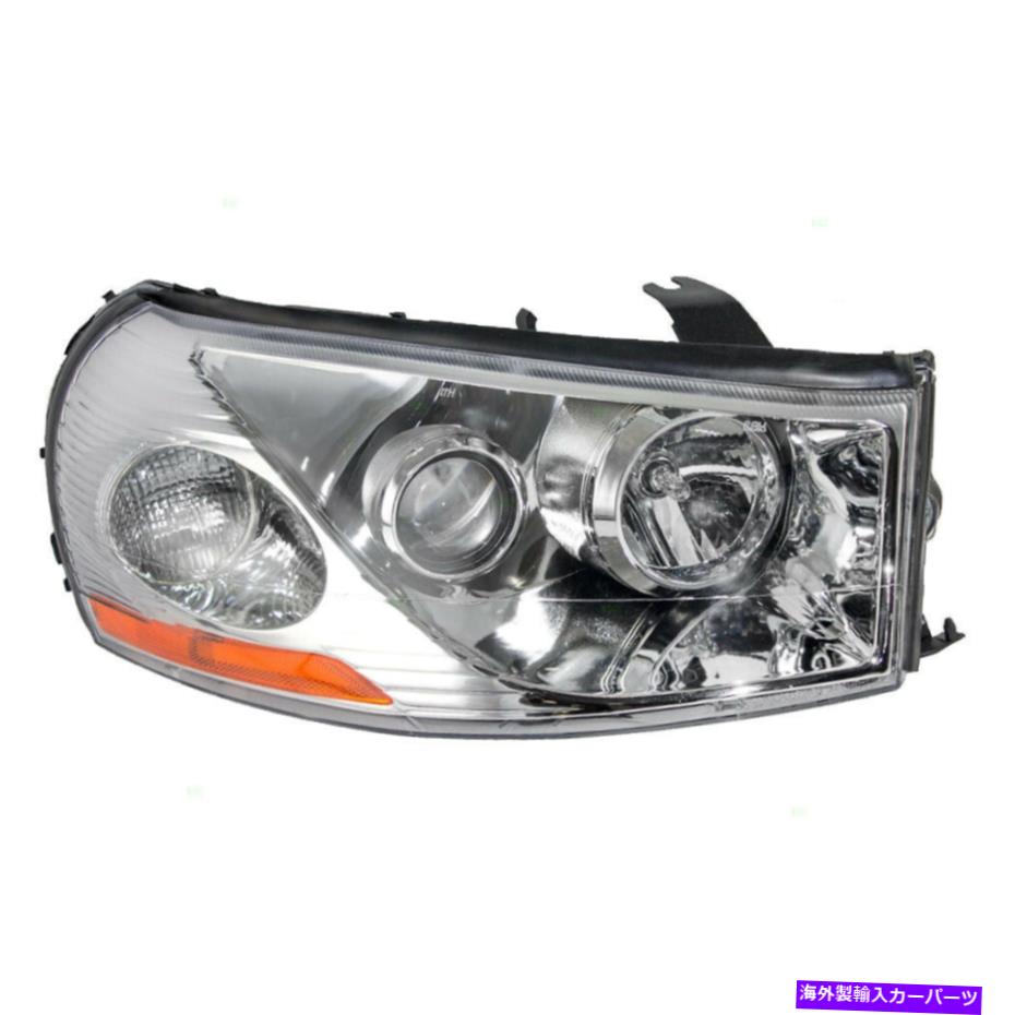 USヘッドライト 2003-2005サターンLシリーズのための乗客ヘッドライトヘッドランプW /ハウジングアセンブリ Passengers Headlight Headlamp w/ Housing Assembly for 2003-2005 Saturn L-Series【並行輸入品】