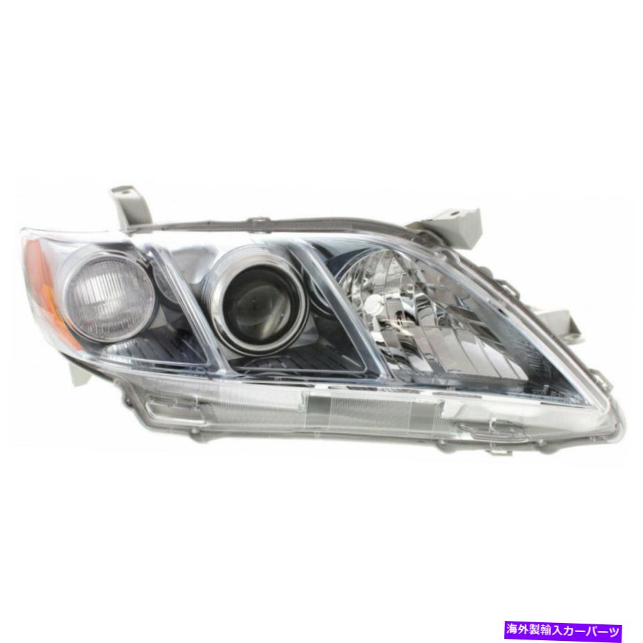 USヘッドライト TO2503174 FITS 2007-2009トヨタカムリハイブリッド旅客サイドヘッドライトCAPA TO2503174 Fits 2007-2009 Toyota Camry Hybrid Passenger Side Headlight CAPA【並行輸入品】 45,947円