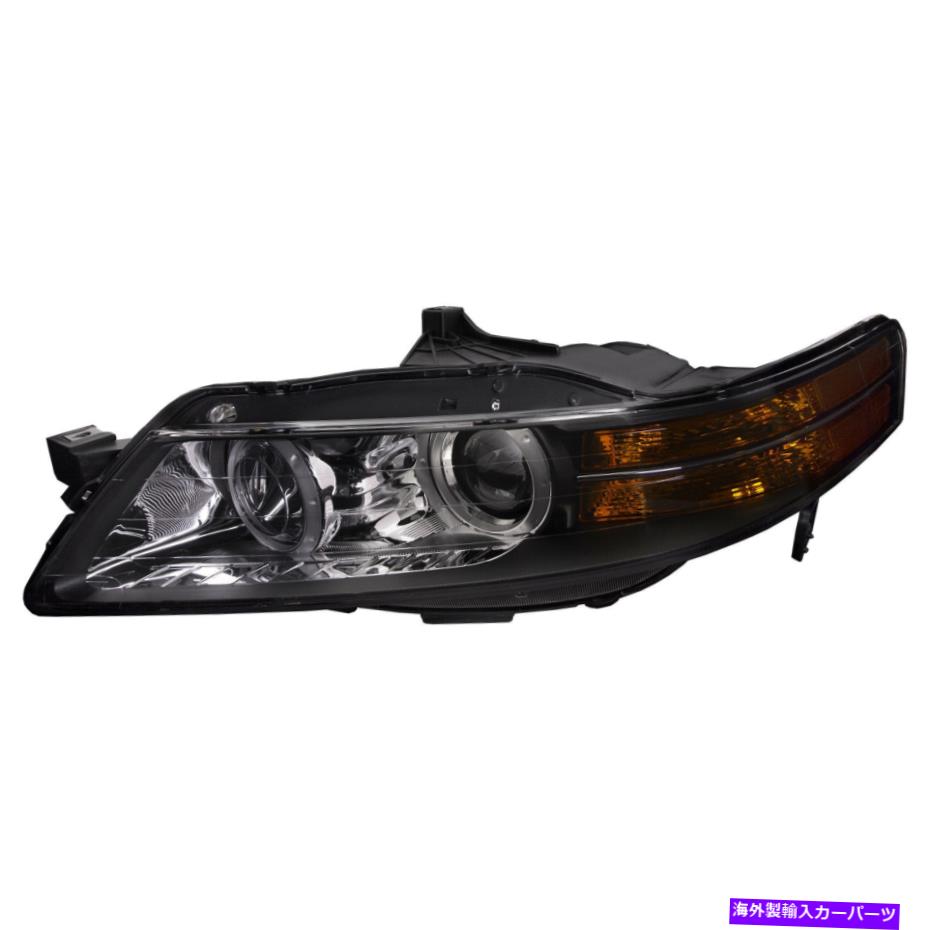 USヘッドライト ヘッドライト左のドライバは2007-2008 Acura TLベース/ Naviモデル Headlight Left Driver Fits 2007-2008 Acura TL Base/Navi Model【並行輸入品】