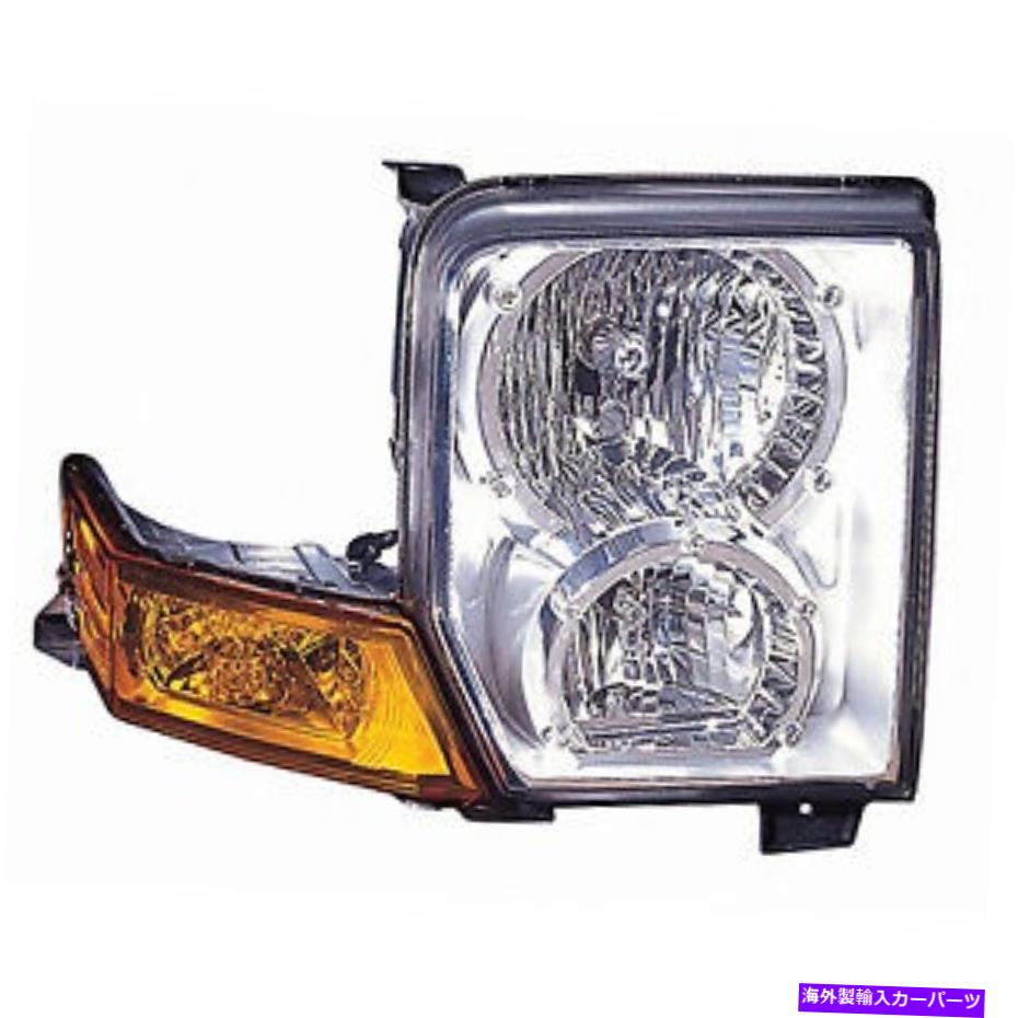 USヘッドライト 06-10コマンダーのための交換用ヘッドライトアセンブリ（ドライバ側）CH2518117C Replacement Headlight Assembly for 06-10 Commander (Driver Side) CH2518117C【並行輸入品】