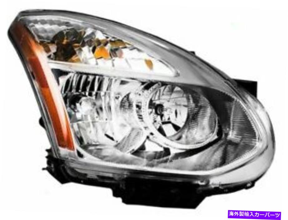 USヘッドライト 右ヘッドライトアセンブリBrock 3XZH94 2009 2009 2009 2009 2009 2010 Right Headlight Assembly Brock 3XZH94 for Nissan Rogue 2008 2009 2010【並行輸入品】