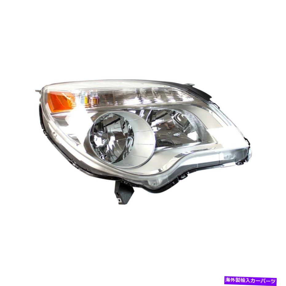 USヘッドライト シボイequinox 10-15 TYC 20-9095-00旅客側の交換ヘッドライト For Chevy Equinox 10-15 TYC 20-9095-00 Passenger Side Replacement Headlight【並行輸入品】