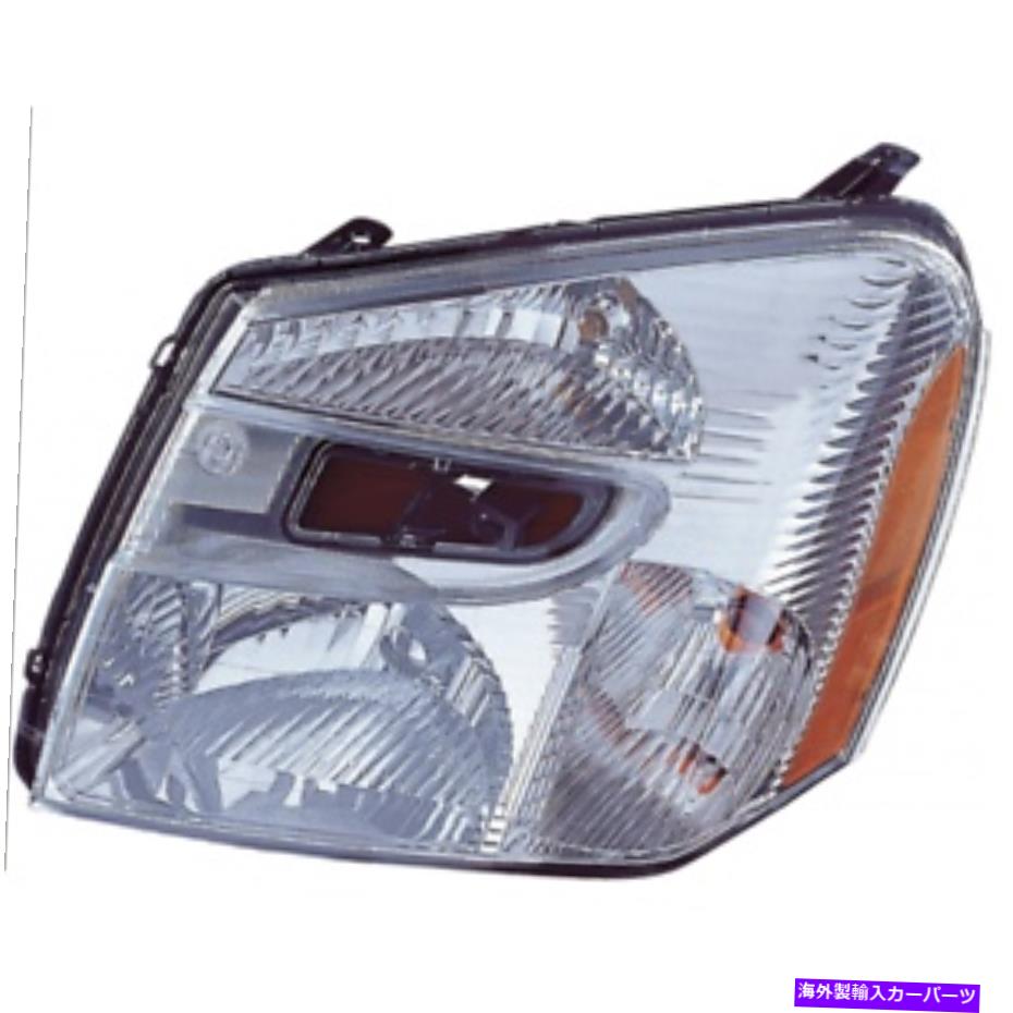 USヘッドライト GM250254のためのChevy Equinox Headlightアセンブリ2005-2008 2009運転者側 For Chevy Equinox Headlight Assembly 2005-2008 2009 Driver Side For GM2502254【並行輸入品】