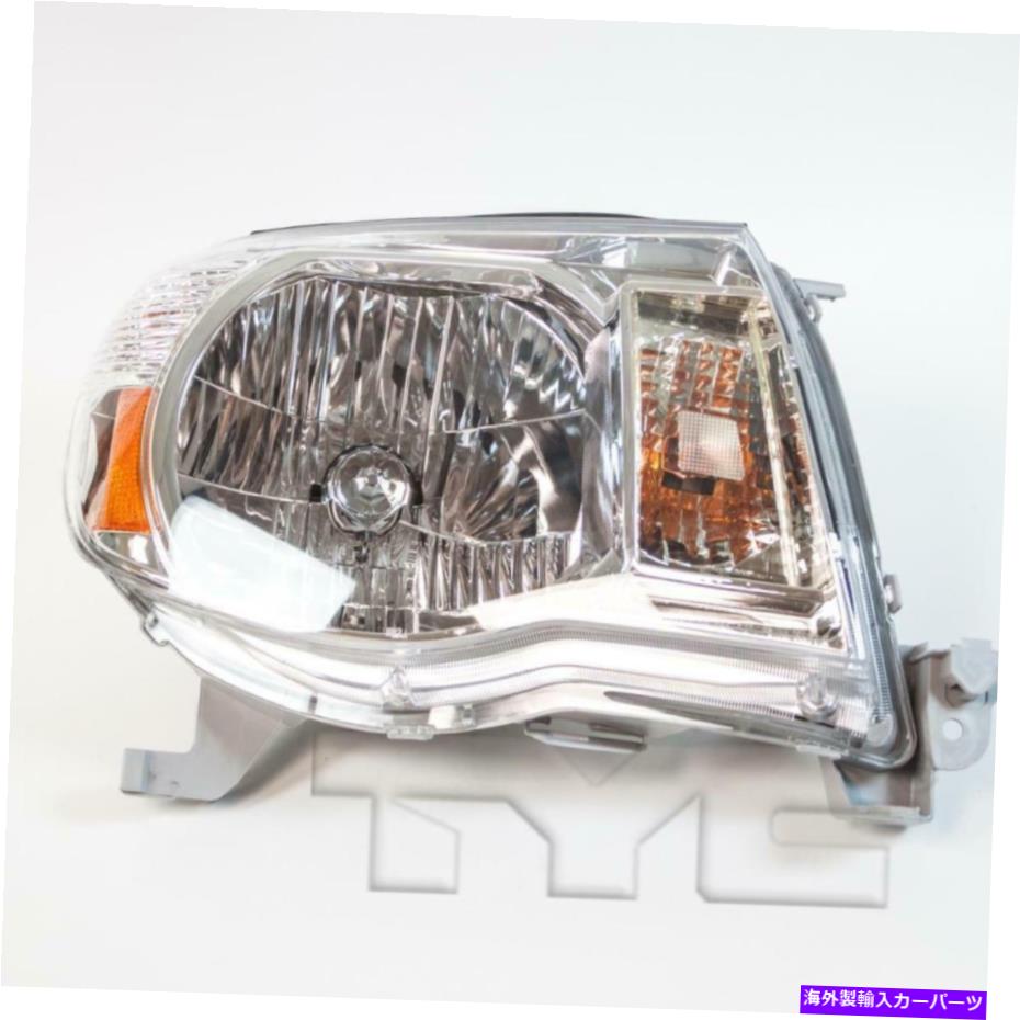 USヘッドライト Headlight Fits 2011 Tacoma New NSF AM AS ASS在庫権利 Headlight Fits 2011 Tacoma New NSF AM Assy In Stock Right【並行輸入品】