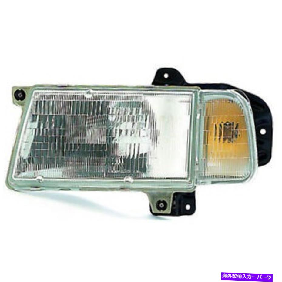 USヘッドライト GM2502179新しいヘッドランプコンビネーションドライバ側 GM2502179 New Head Lamp Combination Driver Side【並行輸入品】