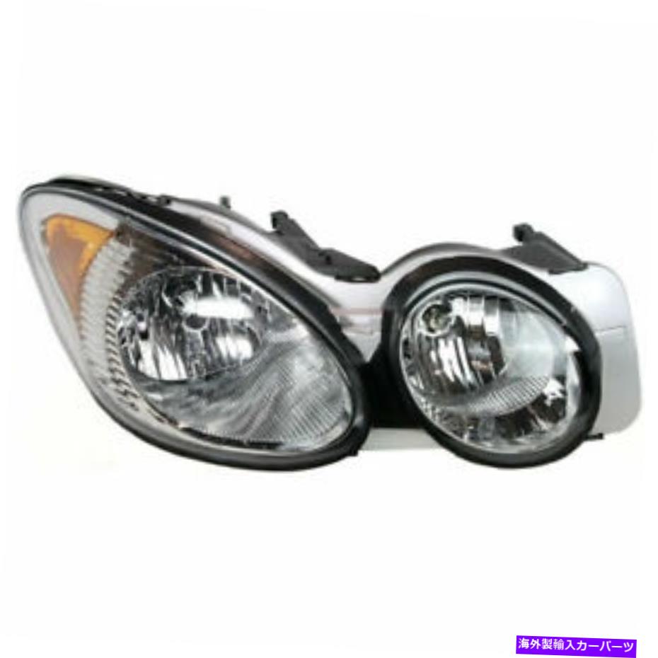 USヘッドライト 新しいハロゲンヘッドランプアセンブリ旅客サイドフィットBuick Allure GM2503341 NEW HALOGEN HEAD LAMP ASSEMBLY PASSENGER SIDE FITS BUICK ALLURE GM2503341【並行輸入品】
