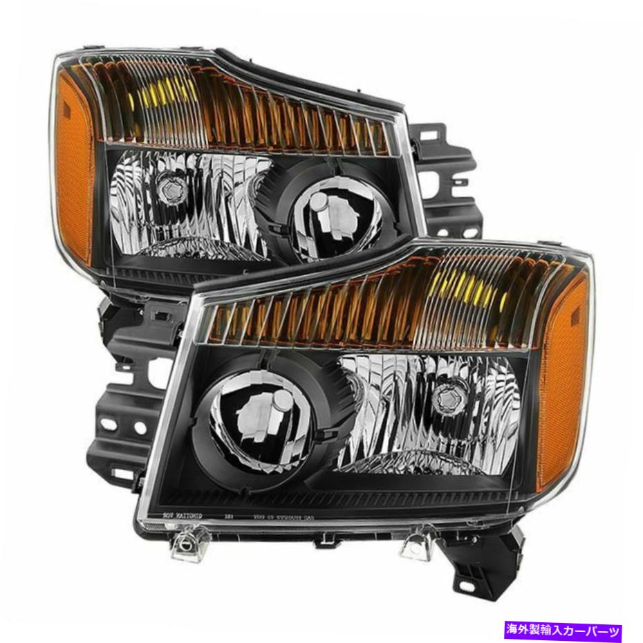 USヘッドライト スパイダーオートヘッドライトセット9033025 Spyder Auto Head Lights set 9033025【並行輸入品】