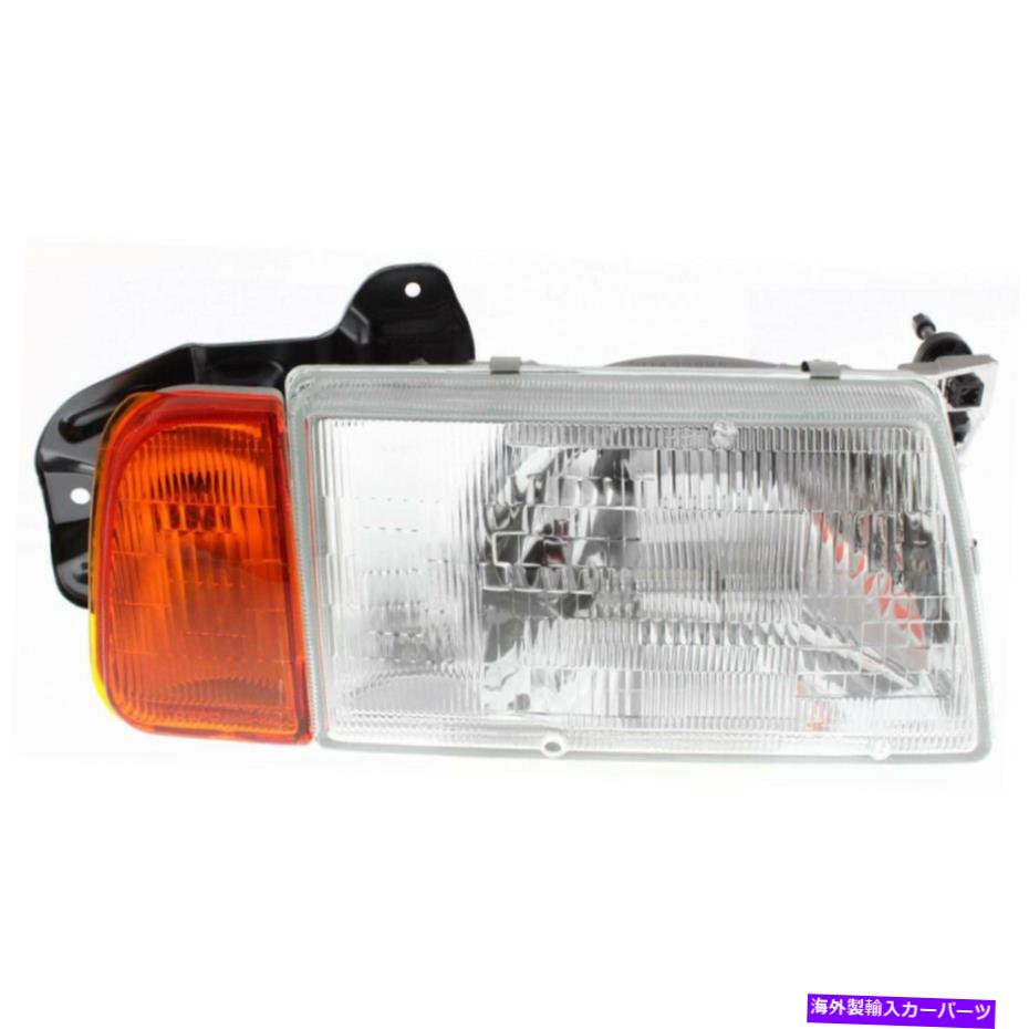 USヘッドライト SZ2503101 1989-1998 Suzuki Sidekick旅客サイドヘッドライト電球を含む。 SZ2503101 Fits 1989-1998 Suzuki Sidekick Passenger Side Headlight Bulbs Incl.【並行輸入品】 45,947円