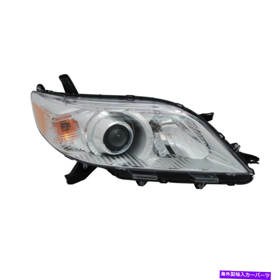 USヘッドライト ヘッドライトアセンブリ右TYC 20-9137-00 Headlight Assembly Right TYC 20-9137-00【並行輸入品】