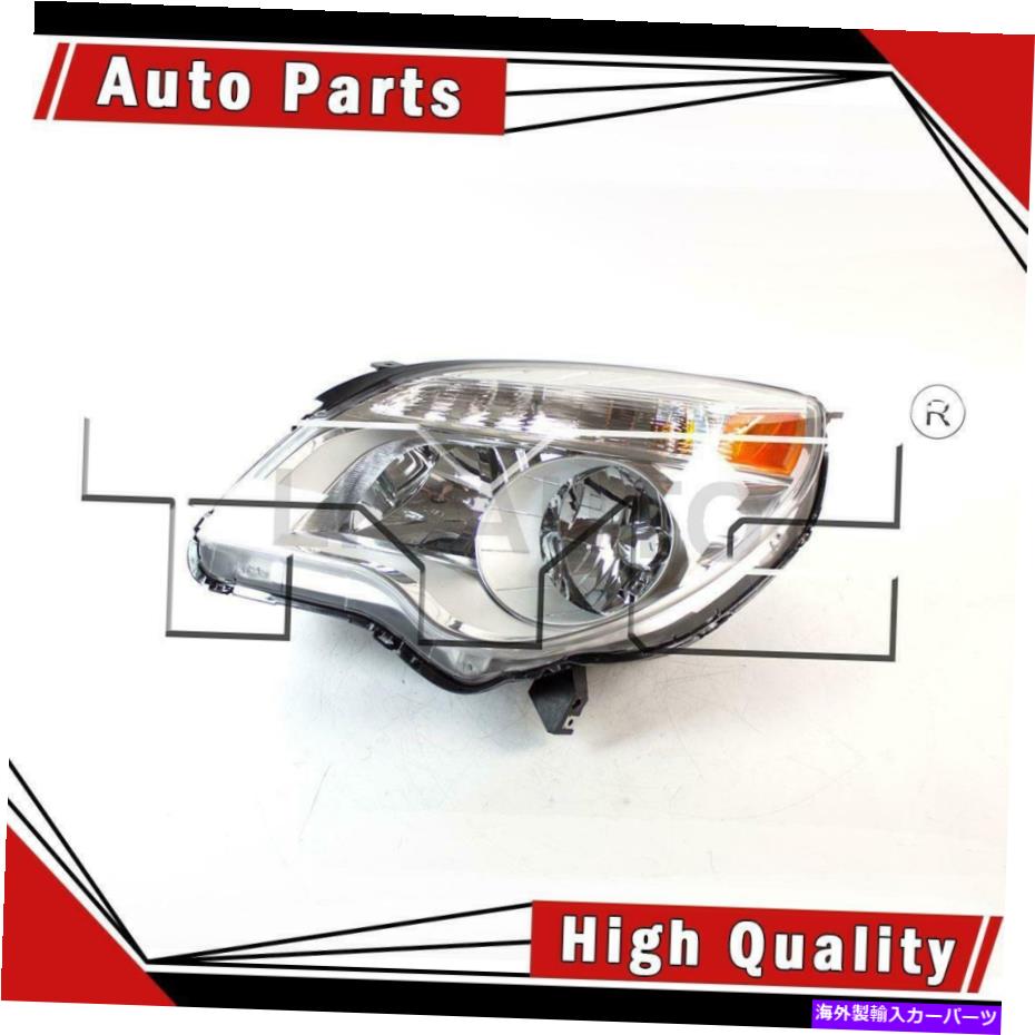 USヘッドライト Equinox Chevroletのヘッドライトアセンブリ1のTYC左 TYC Left 1 Of Headlight Assemblys For Equinox Chevrolet【並行輸入品】