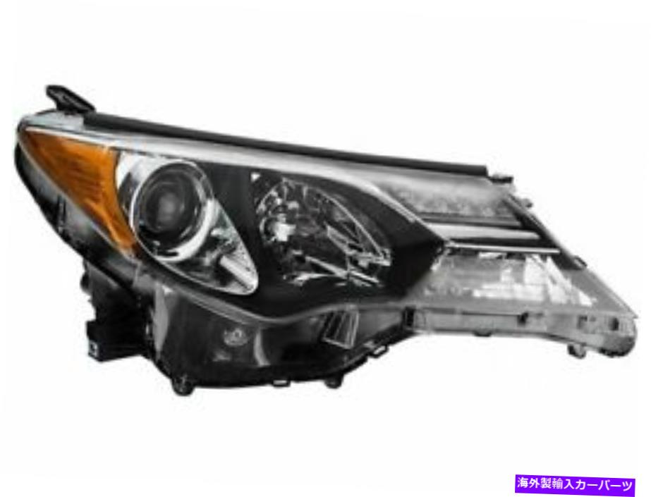 USヘッドライト トヨタRAV4 2013年2014年2015年2014年2015年の右ヘッドライトアセンブリR689MX Right Headlight Assembly R689MX for Toyota RAV4 2013 2014 2015【並行輸入品】