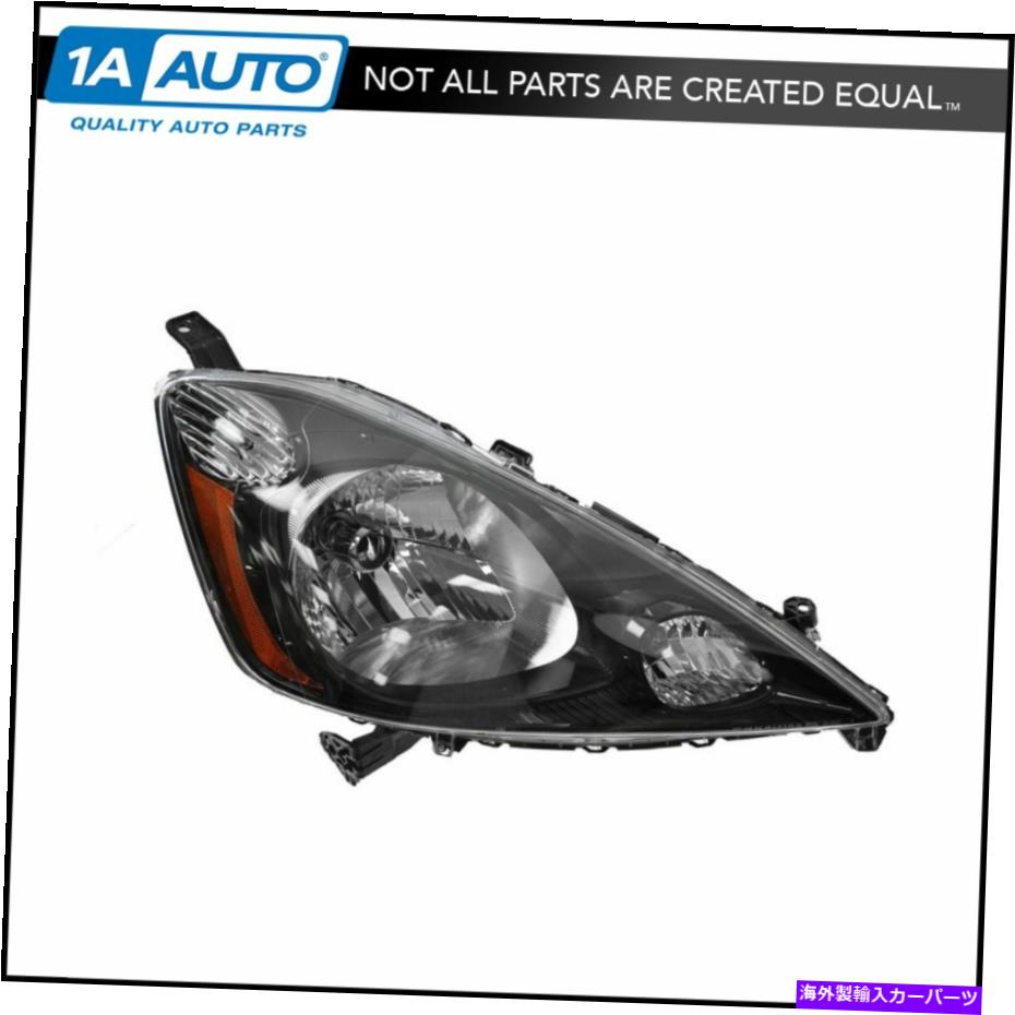 USヘッドライト 2012-13ホンダフィットスポーツのためのヘッドライトヘッドランプ助手席側右rh NEW Headlight Headlamp Passenger Side Right Hand RH NEW for 2012-13 Honda FIT Sport【並行輸入品】