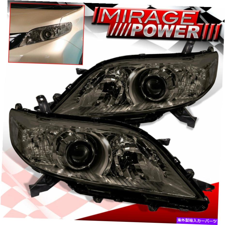 【楽天市場】USヘッドライト Chromeハウジングプロジェクタースモークレンズヘッドライト側Sienna Chrome Housing