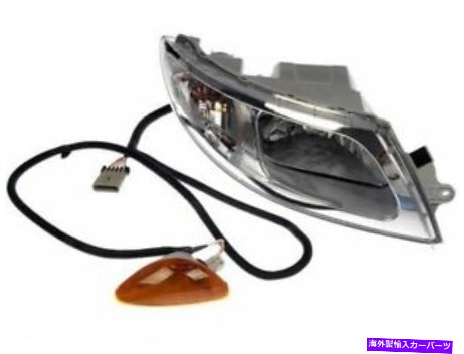 USヘッドライト 2005-2015 IC Corporation CEの右ヘッドライトアセンブリ2006 G677DM Right Headlight Assembly For 2005-2015 IC Corporation CE Integrated 2006 G677DM【並行輸入品】