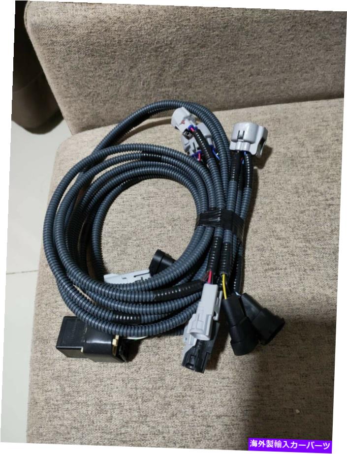 USヘッドライト アップグレード用ヘッドランプ配線アダプタトヨタヒーラックスRevo Rocco 2018~2021 HEAD LAMP WIRING ADAPTER FOR UPGRADE TOYOTA HILUX REVO ROCCO 2018 TO 2021【並行輸入品】