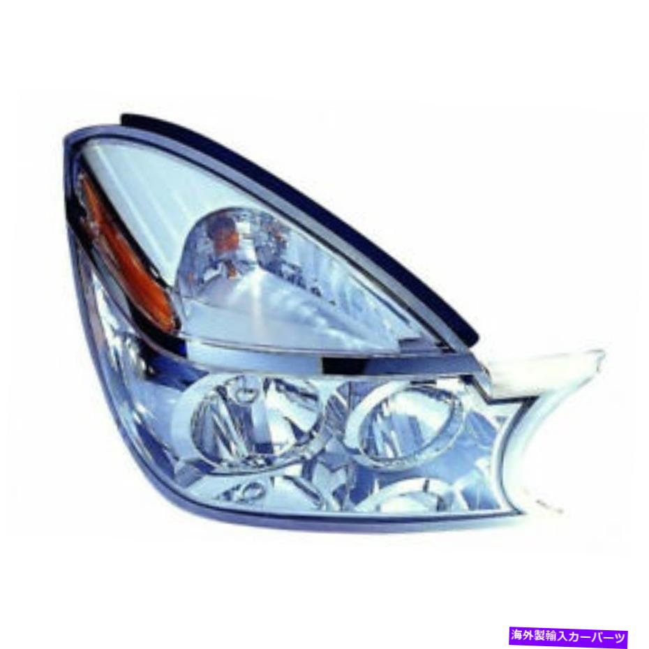 USヘッドライト Buick Rendezvous Headlightアセンブリ2006-2007 gm2503302のための助手席側 For Buick Rendezvous Headlight Assembly 2006-2007 Passenger Side For GM2503302【並行輸入品】