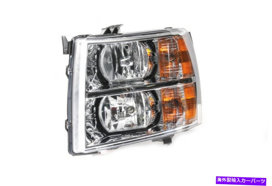 USヘッドライト 純正GMヘッドライトアセンブリ22853027 Genuine GM Headlight Assembly 22853027【並行輸入品】