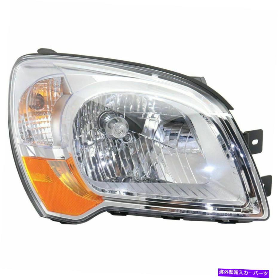 USヘッドライト 2005-2010 Kia Sportage Passenger Side W /電球のヘッドライト Headlight For 2005-2010 Kia Sportage Passenger Side w/ bulb【並行輸入品】