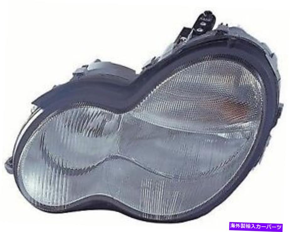 USヘッドライト 2001年 - 2004年の運転手のメルセデス - ベンツC240フロントヘッドライトアセンブリ for 2001 - 2004 driver side Mercedes-Benz C240 Front Headlight Assembly【並行輸入品】