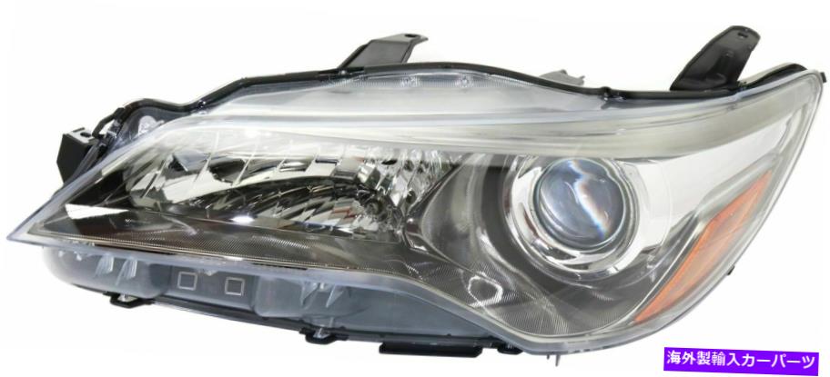 USヘッドライト 2015-2016トヨタカムリ運転側のヘッドライトW /電球 Headlight For 2015-2016 Toyota Camry Driver Side w/ bulb【並行輸入品】