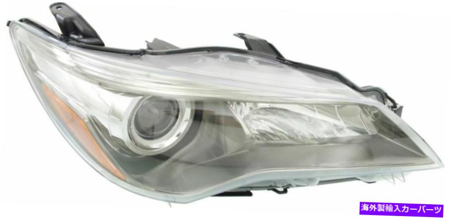 USヘッドライト 2015-2016トヨタカムリ旅客サイドW /電球のヘッドライト Headlight For 2015-2016 Toyota Camry Passenger Side w/ bulb【並行輸入品】