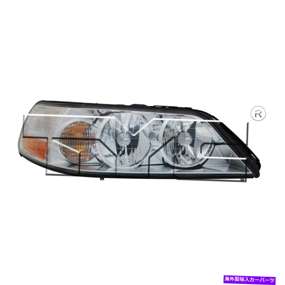 USヘッドライト Headlightフロントランプ03-04リンカーンタウンカー(W / O HID)右乗客 Headlight Front Lamp for 03-04 Lincoln Town Car (w/o HID) Right Passenger【並行輸入品】