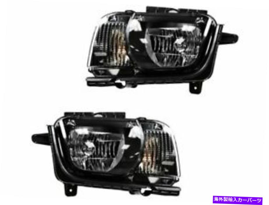 USヘッドライト DIYソリューションヘッドライトアセンブリセットフィットChevy Camaro 2010-2013 73FKWJ DIY Solutions Headlight Assembly Set fits Chevy Camaro 2010-2013 73FKWJ【並行輸入品】