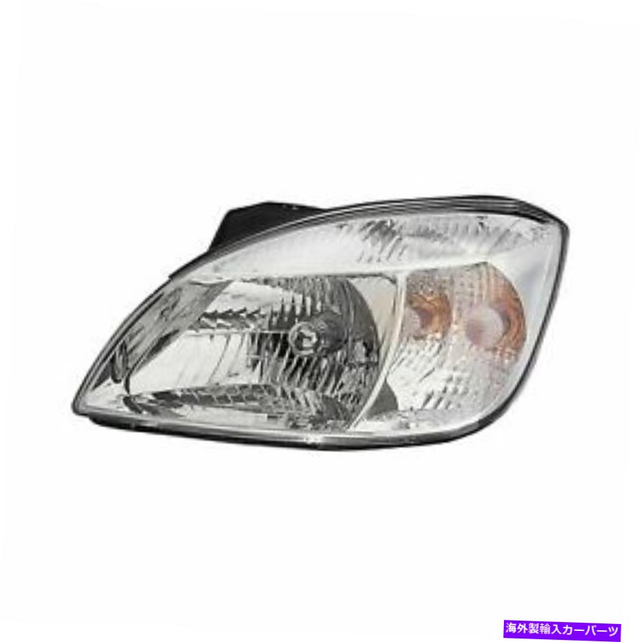 USヘッドライト KIA RIO5 2009-2011 KI2502142Cドライバサイドの交換ヘッドライトを置き換える For Kia Rio5 2009-2011 Replace KI2502142C Driver Side Replacement Headlight【並行輸入品】