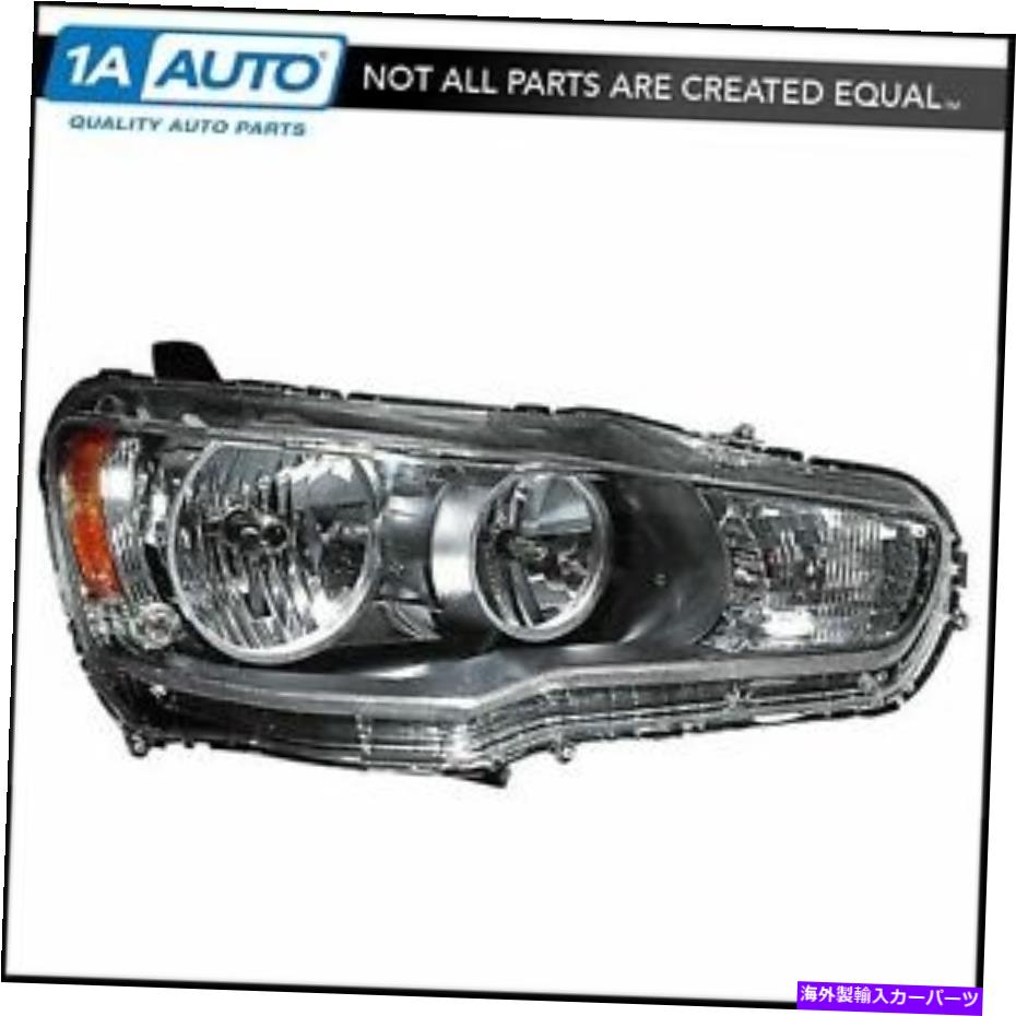 USヘッドライト 三菱エボの進化ランサーのためのヘッドライトヘッドランプ助手席側RH Headlight Headlamp Passenger Side Right RH for Mitsubishi Evo Evolution Lancer【並行輸入品】