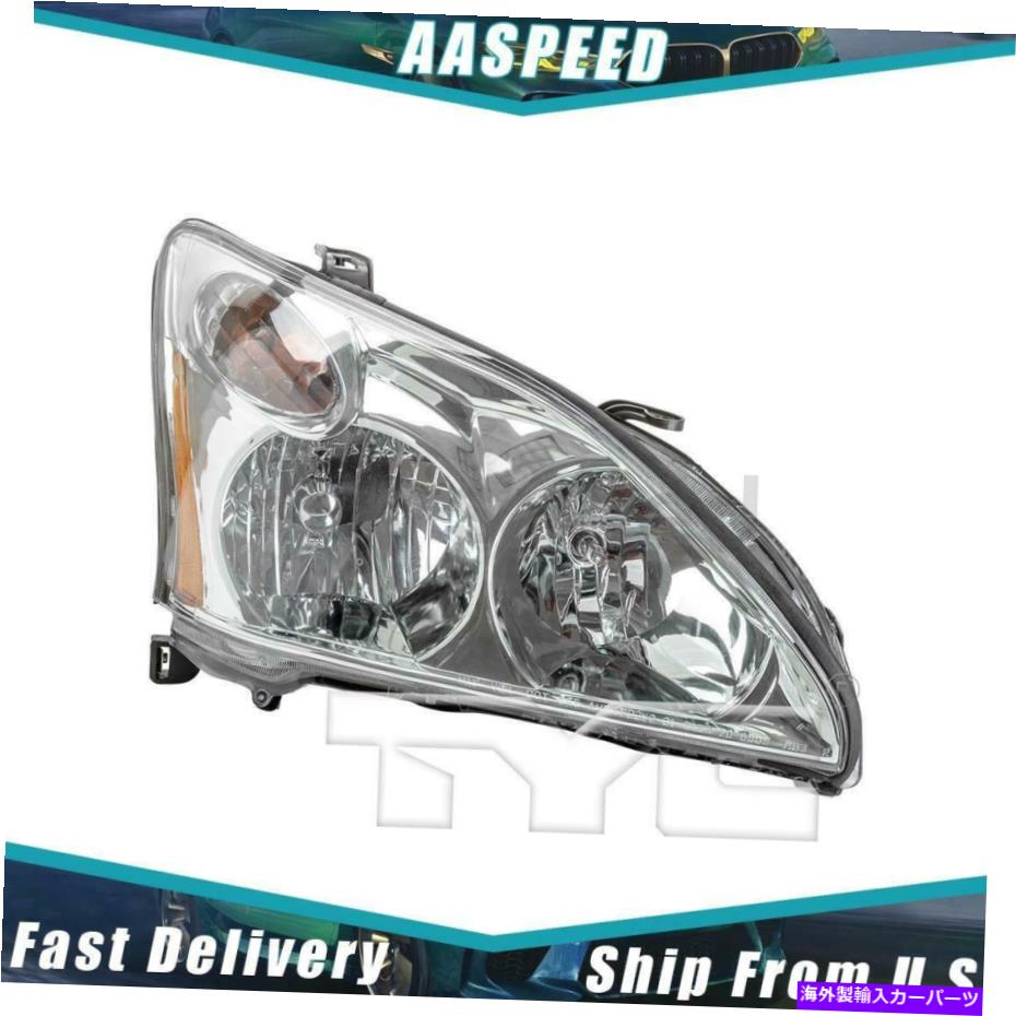 USヘッドライト 2004-2006 Lexus RX330のための1xヘッドライトアセンブリ右TYC 1X Headlight Assembly Right TYC For 2004-2006 Lexus RX330【並行輸入品】 45,947円