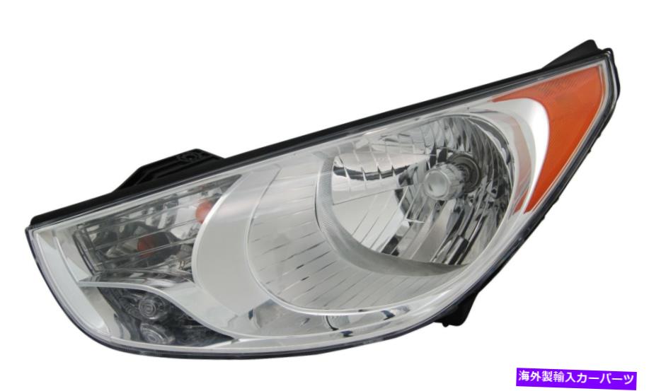 USヘッドライト 2010-2013 Hyundai Tucsonのための運転者側のヘッドライト Driver Side Headlight For 2010-2013 Hyundai Tucson【並行輸入品】