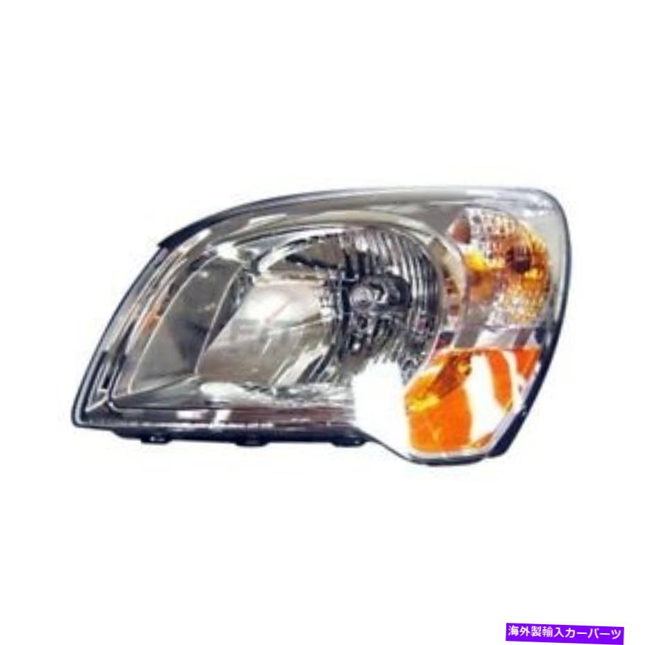 USヘッドライト 新しい左側ヘッドライトアセンブリKI2502135 2005-2010 Kia Sportage NEW LEFT SIDE HEAD LIGHT ASSEMBLY KI2502135 FITS 2005-2010 KIA SPORTAGE【並行輸入品】