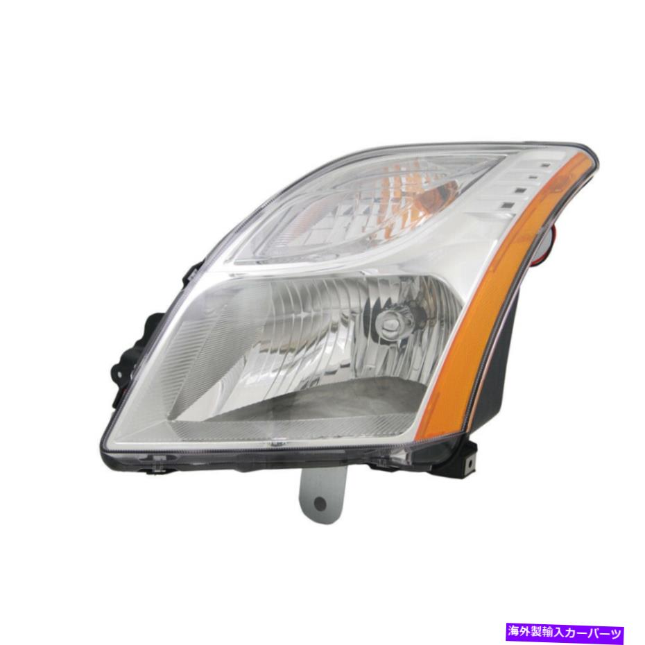 USヘッドライト ヘッドライト左TYC 20-9214-00 Headlight Left TYC 20-9214-00【並行輸入品】