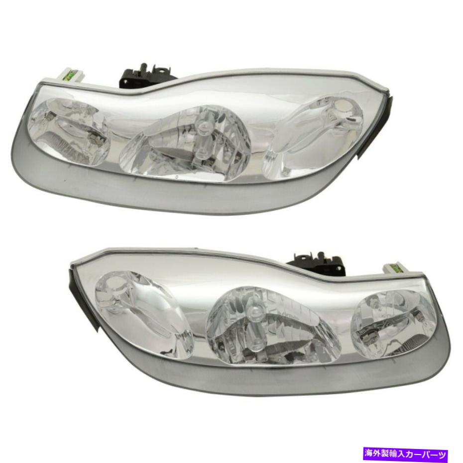 USヘッドライト ヘッドライトランプ左右のLH＆RH GM2502216、GM2503216 21124748,21124747 Headlight Lamp Left-and-Right LH & RH GM2502216, GM2503216 21124748, 21124747【並行輸入品】