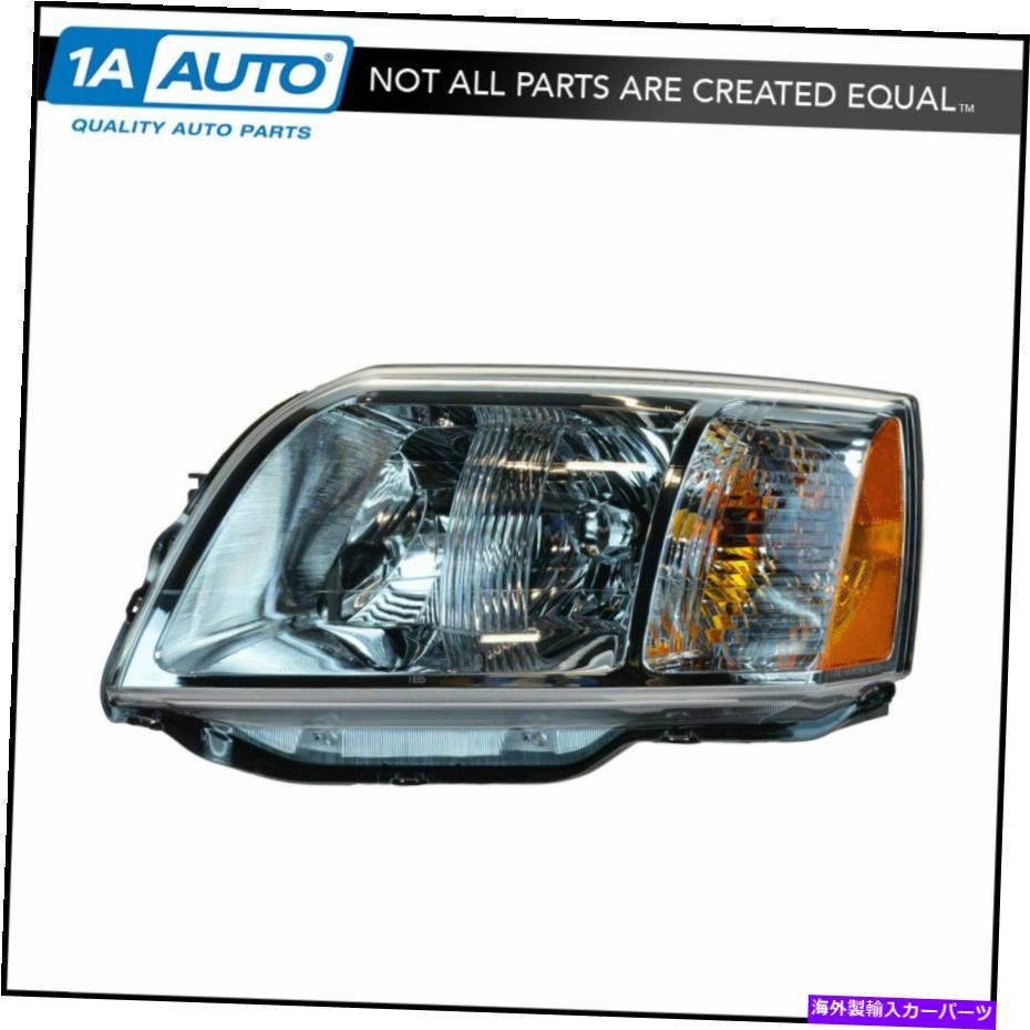 USヘッドライト HEADLIGHT HEADLAMPドライバ側LEVE LH Mitsubishi Endeaver Headlight Headlamp Driver Side Left LH for 04-08 Mitsubishi Endeavor【並行輸入品】