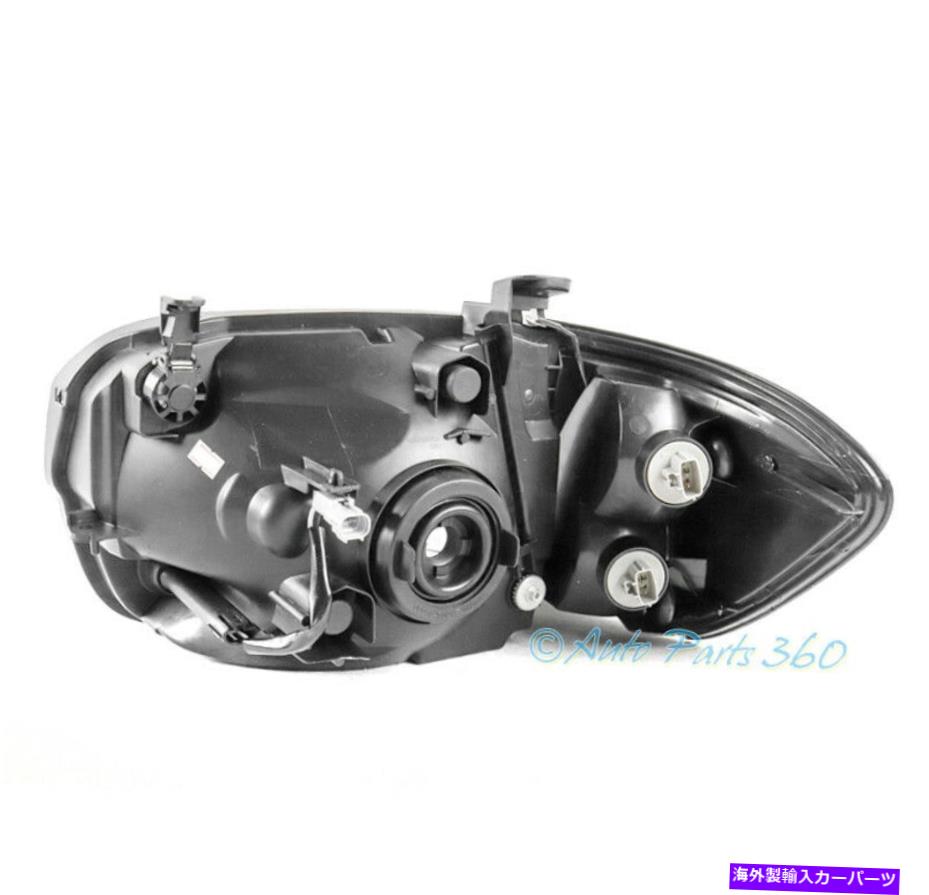 USヘッドライト 05-06トヨタツンドラダブルキャブ/ 05-07セコイアクロームヘッドライト+ LED DRL信号 FOR 05-06 TOYOTA TUNDRA DOUBLE CAB/05-07 SEQUOIA CHROME HEADLIGHT+LED DRL SIGNAL【並行輸入品】