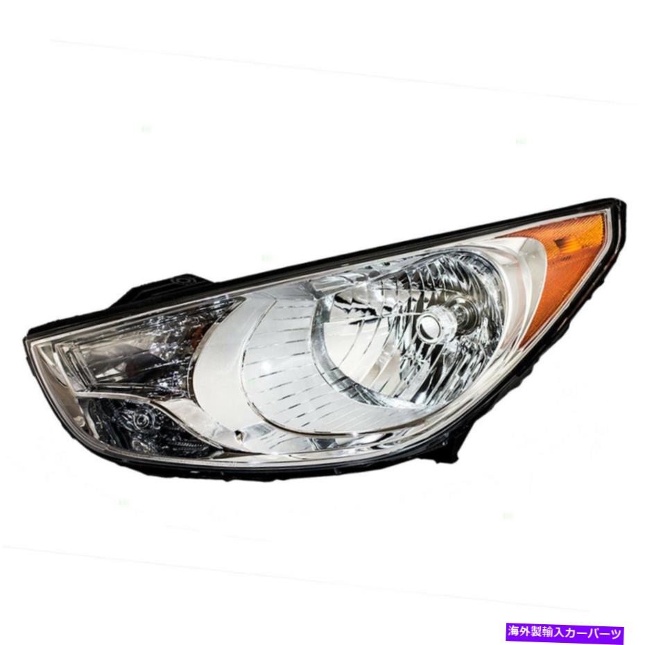 USヘッドライト 10-13 Hyundai Tucson 92101-2S??050用のドライバヘッドライトヘッドランプアセンブリ Drivers Headlight Headlamp Assembly for 10-13 Hyundai Tucson 92101-2S050【並行輸入品】 46,814円