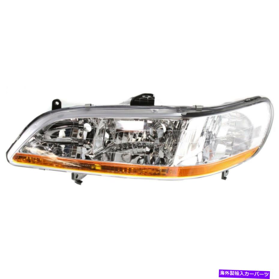 USヘッドライト 新しいヘッドランプレンズとハウジングフィット01-02ホンダアコードFRT左HO2502117C CAPA NEW HEAD LAMP LENS AND HOUSING FITS 01-02 HONDA ACCORD FRT LEFT HO2502117C CAPA【並行輸入品】